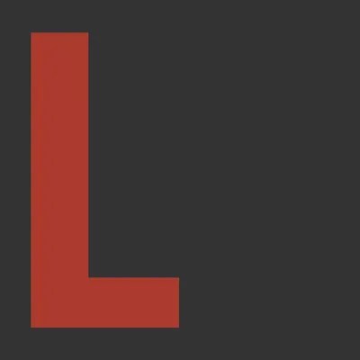 (L)OVE Canvas Print by KBM iCanvas