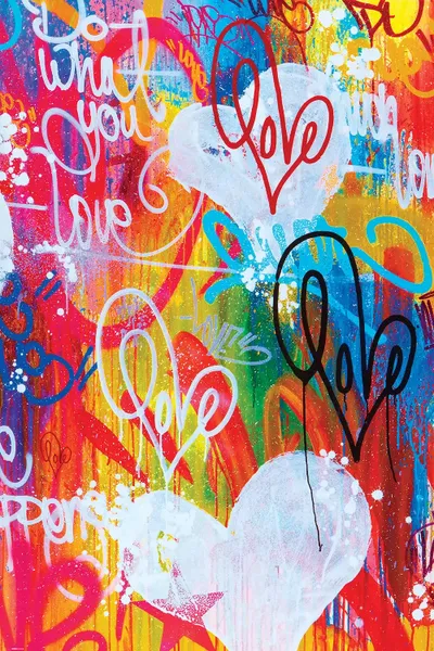 Do What You Love Canvas Print by KBM iCanvas