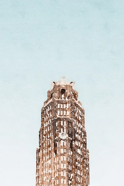 Apartment Canvas Artwork by Kim Curinga iCanvas