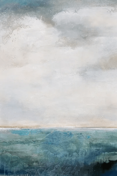 On The Edge Canvas Artwork by Karen Hale iCanvas