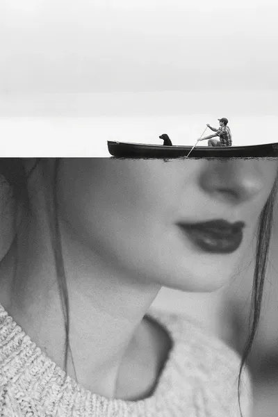 The Edge Canvas Print by Kiki C Landon iCanvas