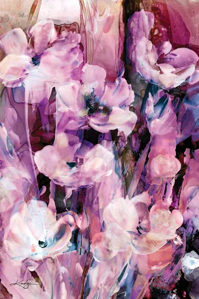 Divinely Beautiful Art Print by Kathy Morton Stanion iCanvas