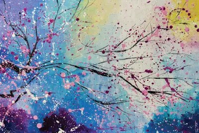 Cherry Blossoms Canvas Art Print by KuptsovaArt iCanvas