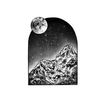 Window To The Moon Canvas Art by Kaari Selven iCanvas