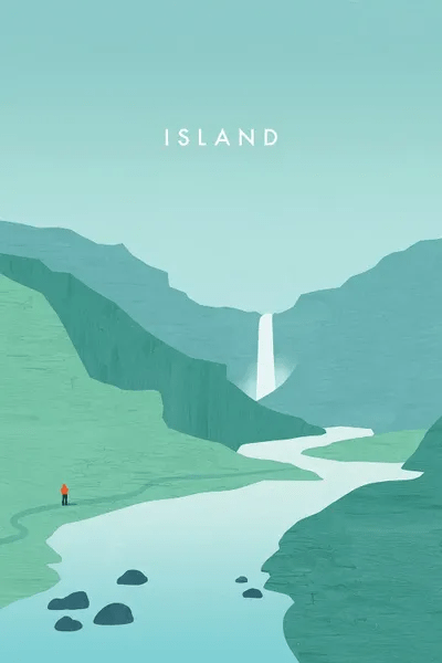 Island Art Print by Katinka Reinke iCanvas