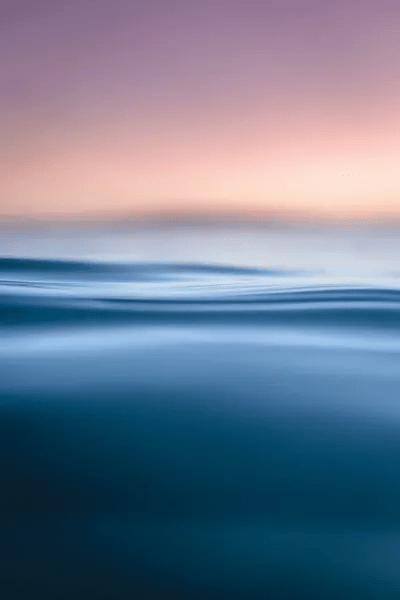 Ocean Silk Canvas Art Print by Lucas Moore iCanvas