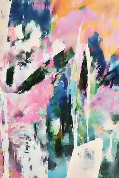 The Power Of Colours Canvas Artwork by Luise Ellerbrock Art iCanvas