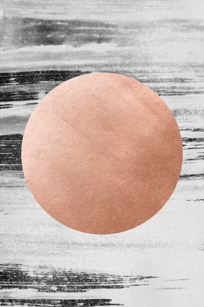 Rose Gold I Canvas Print by LEEMO iCanvas