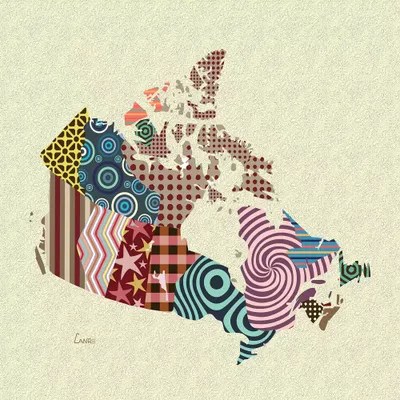 Canada Art Print by Lanre Studio iCanvas