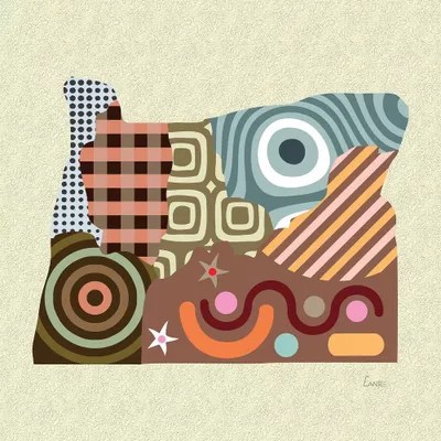 Oregon State Canvas Print by Lanre Studio iCanvas