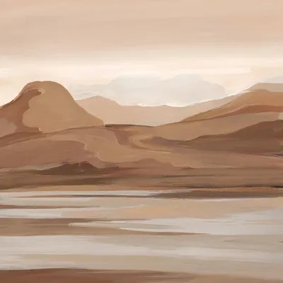 Dunes Canvas Art Print by Lera iCanvas