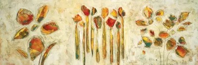 Botanical Trio Art Print by Lisa Ridgers iCanvas