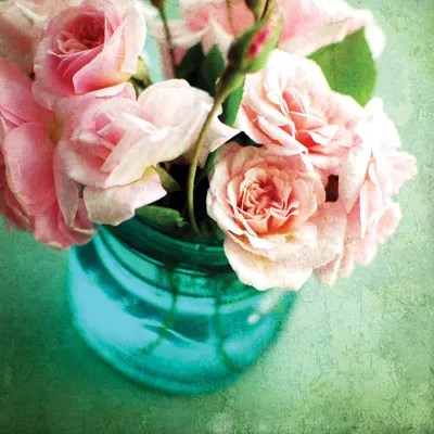 Shabby Chic Canvas Art by Lupen Grainne iCanvas