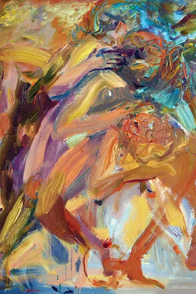 I Am So Happy Canvas Wall Art by Lydia Lee iCanvas