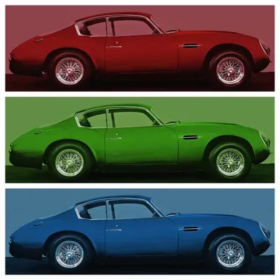 Vintage Race Car Canvas Art by 5by5collective iCanvas