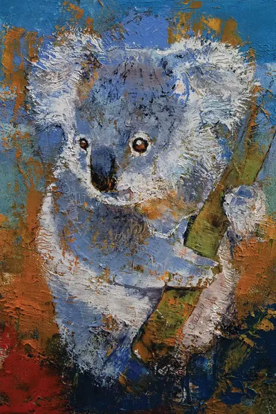 Koala Canvas Art by Michael Creese iCanvas