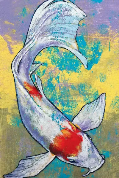 Koi Fish Canvas Art by Michael Creese iCanvas
