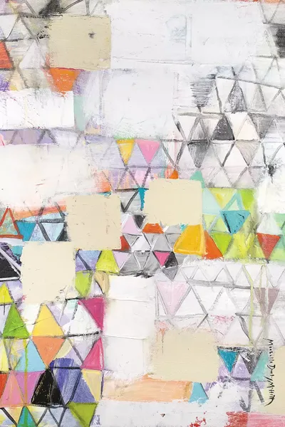 Cover Up Canvas Print by Michelle Daisley Moffitt iCanvas