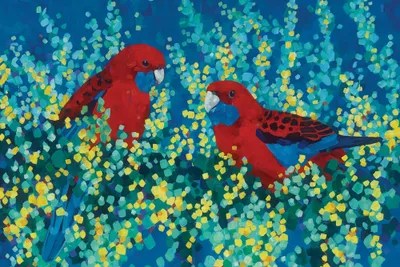 Side By Side Canvas Artwork by Melissa ReadDevine iCanvas