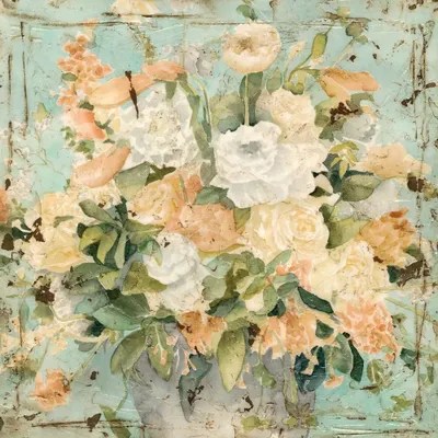 Vintage Arrangement II Canvas Print by Megan Meagher iCanvas
