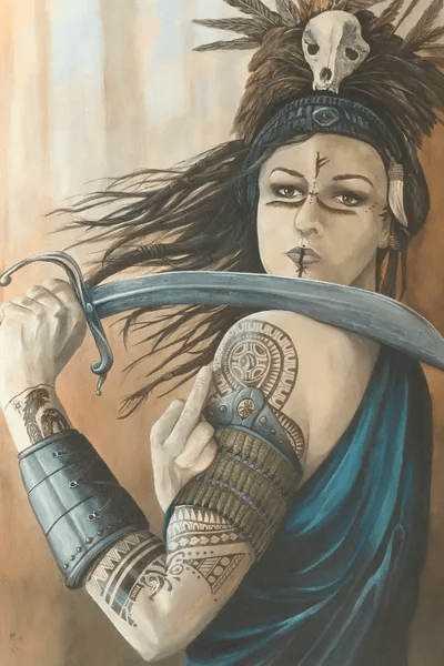 Are You Sure You Still Want To Argue Can Canvas Art Print Mark Fox