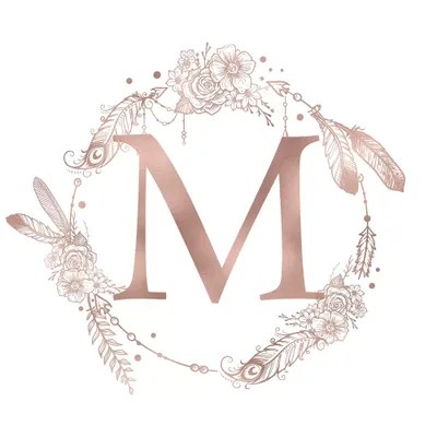 Classic Letter M coloring page ColouringPages