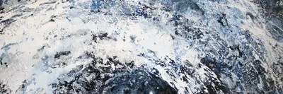 Big Wave Canvas Wall Art by Martina Hartusch iCanvas