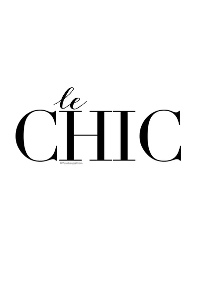 Le Chic Canvas Wall Art by Mercedes Lopez Charro iCanvas