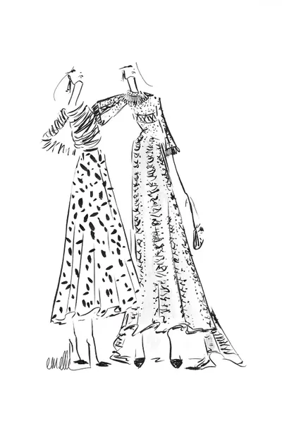 At The Shows Canvas Wall Art by Em Elle iCanvas