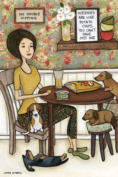 Potato Chips Canvas Art by Jamie Morath iCanvas