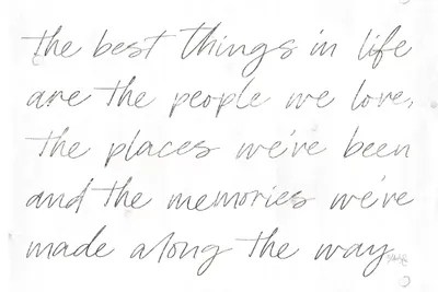 Best Things in Life Canvas Art by Marla Rae iCanvas