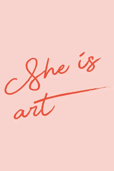 She is Art Canvas Art Print by Mambo Art Studio iCanvas
