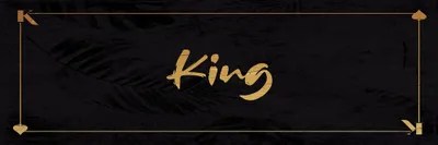 King Canvas Print by Milli Villa iCanvas