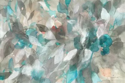 Abstract Nature Canvas Wall Art by Danhui Nai iCanvas