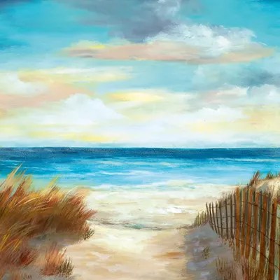 Ocean Breeze Canvas Art Print by Nan iCanvas