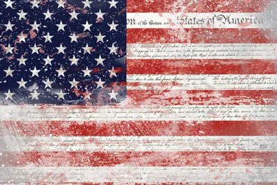 United States Canvas Art Print by Nan iCanvas