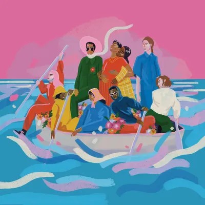 Boat Canvas Wall Art by Niege iCanvas