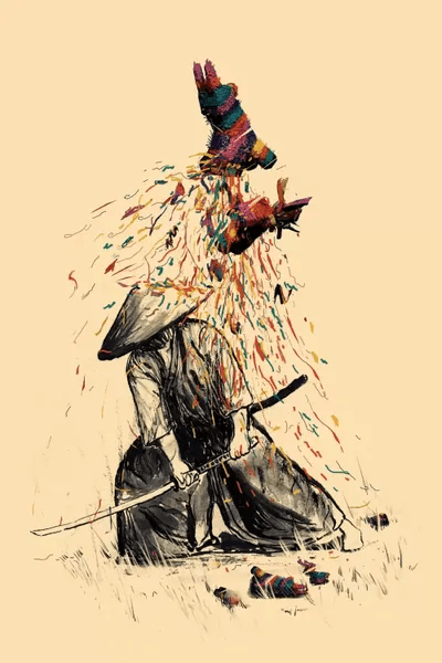 Target Practice Canvas Artwork by Nicebleed iCanvas