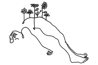 Nature Of Life Canvas Artwork by Ninhol iCanvas