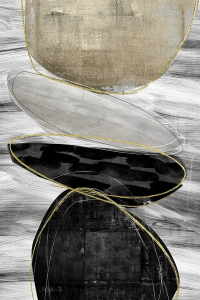 Stagger Canvas Wall Art by Nikki Chu iCanvas