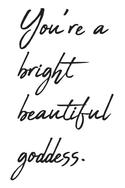 You're A Bright Beautiful Canvas Art Print by Nikki Chu iCanvas