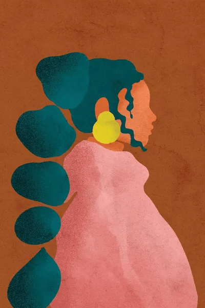 Kel Canvas Artwork by Reyna Noriega iCanvas