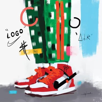 Virgil Street I Canvas Wall Art by NUWARHOL™ iCanvas