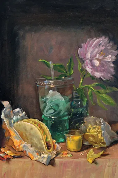 Taco Bell Canvas Art by Noah Verrier iCanvas