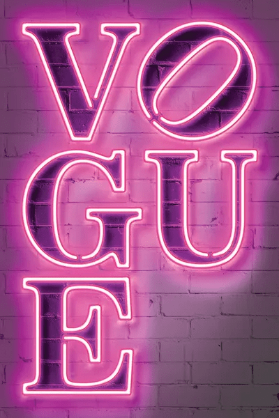 Vogue Canvas Print by Octavian Mielu iCanvas