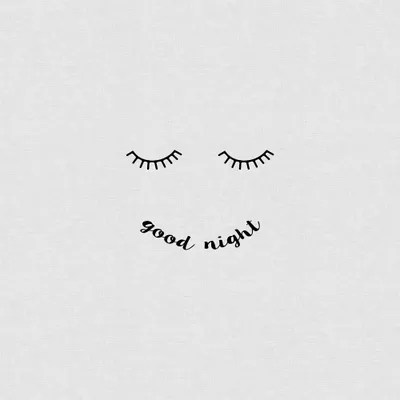 Good Night Canvas Art by Orara Studio iCanvas