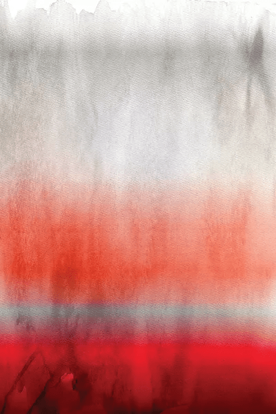 Red Ombre Art Print by Irena Orlov iCanvas