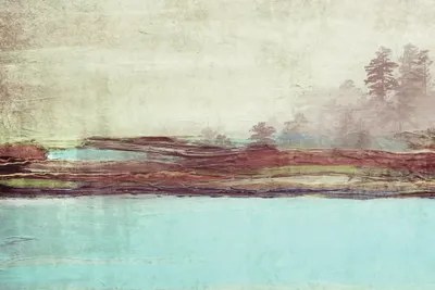 Blue Landscape Canvas Artwork by Irena Orlov iCanvas