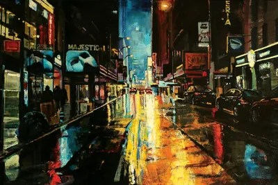 NYC Canvas Wall Art by Marco Ortolan iCanvas