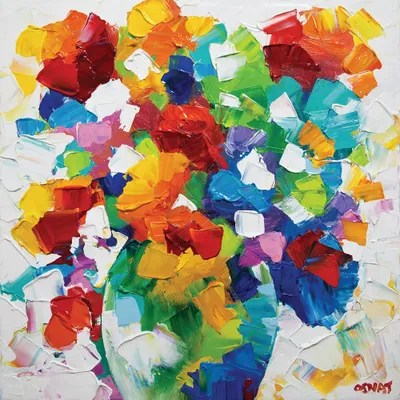 Wild Summer Canvas Art Print by Osnat Tzadok iCanvas